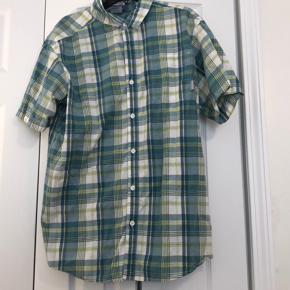 Columbia, short sleeve button up